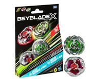 Beyblade X Chain Incendio 5-60HT and Arrow Wizard 4-60N Top Dual Pack Set