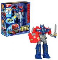 Transformers One Power Flip Optimus Prime (Orion Pax) Interactive Action Figure