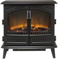 Dimplex Cassia Noir Optiflame Black Electric Stove