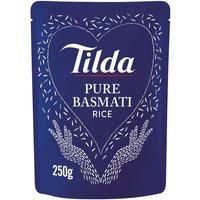 Tilda Pure Microwave Basmati Rice Classics 250g