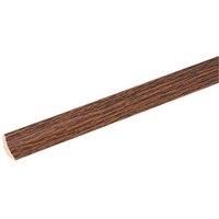 Vitrex Dark Hickory Scotia Laminate Beading 2m 10 Pack (9896H)