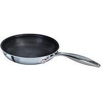 Circulon SteelShield Non Stick C-Series Stainless Steel Frying Pan - 25cm scuff