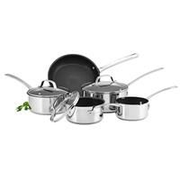 Circulon Momentum 5 Piece Stainless Steel Induction Non Stick Pots and Pans Set Circulon  - Non Stick