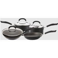 Circulon Total Hard Anodised 4 Piece Pan Set