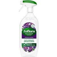 Zoflora Midnight Blooms Yspray 800MI, Disinfectant Cleaner Spray, Antibacterial Surface Cleaner, Bathroom Cleaner Spray