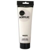 Daler Rowney Simply Acrylic White Paint: 250ml