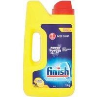 Finish Dishwasher Powder, Classic Lemon