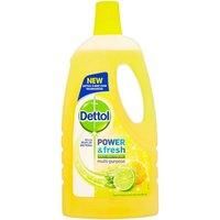 Dettol Clean & Fresh Multi Purpose Cleaner Lemon & Lime Burst Scent 1 Litre