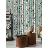 Fine Decor UK Birch Trees SW Blue