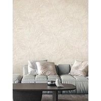 Vymura Apsen Leaf Natural Wallpaper M95662 - Vinyl Texture Skeleton Foliage