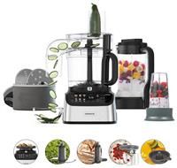 Kenwood MultiPro OneTouch Food Processor and Blender FDM73.850SS