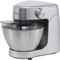 Kenwood Prospero Plus KHC29.A0SI Stand Mixer for Baking, Compact 4.3 Litre Bowl, 3 Bowl Tools, 1000 W, Silver