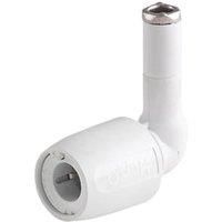 Hep2O Plastic Push-Fit Equal 90 Stem Elbow 22mm (8387F)