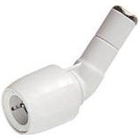 Hep2O Plastic Push-Fit Equal 135 Stem Elbow 10mm (1054R)