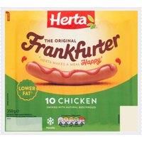 Herta The Original 10 Chicken Frankfurter 350g