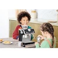 Casdon De’Longhi Barista Coffee Machine | Toy Coffee Machine For Children Aged 3+ | Features Realistic Sounds & Magic Coffee Reveal!