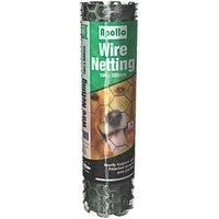 Apollo 13mm PVC-Coated Wire Netting 0.5 x 10m (46896)