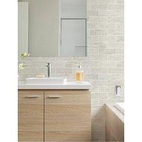 Graham & Brown Contour Natural Tile Wallpaper 114863