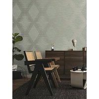 Superfresco Easy Sage Serenity Large Scale Geometric Wallpaper