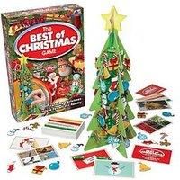 Drumond Park The Best of Christmas Family Board Game - Cracking Christmas Trivia for All the Family | LOGO Family Games For Adults And Kids Suitable From 12+ Years