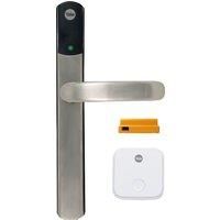 Yale Conexis L2 Smart Door Lock Satin Nickel