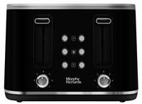 Morphy Richards Motive 4 Slice Toaster (black) 242801