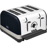 Morphy Richards Venture Pyramid Kettle 1.5L Rapid Boil and 4 Slice Toaster -