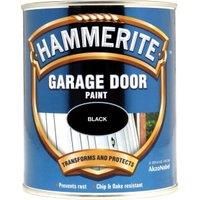 Hammerite Garage Door Paint Black 750ML