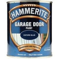 Hammerite Garage Door Paint Oxford Blue 750ML