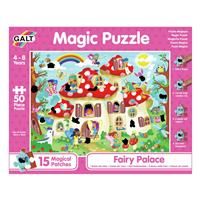 Galt Toys, Magic Puzzle - Fairy Palace, Magic Jigsaw Puzzle, Ages 4 Years Plus