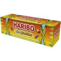 HARIBO Tangfastics Fruit & Cola Flavour Fizzy Jelly & Foam Sweets Gift Tube 120g