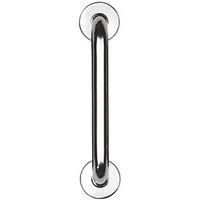 CROYDEX 30CM CHROME STRAIGHT GRAB BAR RAIL