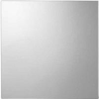 Croydex Dart Single Door Stainless Steel Mirror Cabinet 450 x 450mm - WC450505