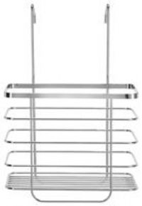 Croydex QM292941 Stick N Lock 2 Adhesive Towel Rail, 5 Year Rust Free Guarantee, Chrome