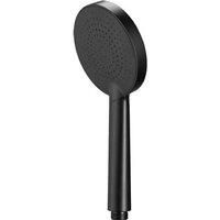 Pressure Boost Black Shower Handset