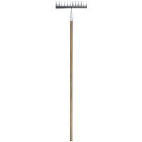 Spear & Jackson Traditional Stainless Steel Ground Rake - Garden, Soil Landscape