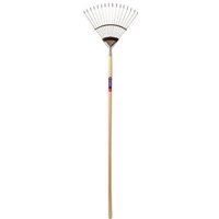 Spear & Jackson Neverbend Stainless Steel Flexo Lawn Rake 3982FR/09