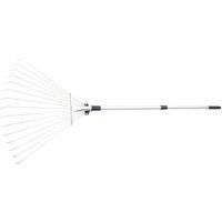 Spear & Jackson Expanding Lawn Rake, Silver