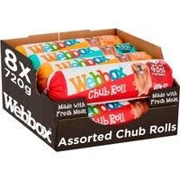 Webbox Chub Roll Assorted 8 x 720g