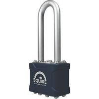 Wickes Laminated Long Shackle Padlock - 40mm