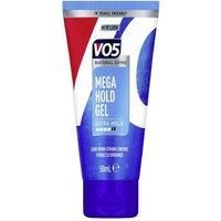 2 Pack VO5 Mega Hold 24hr Extra Control Travel-Friendly Styling Gel, 50ml