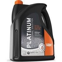 Vax Platinum Professional Carpet Cleaning Solution Shampoo 4L 1-9-142060