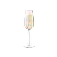 LSA Pearl Champagne Flute 250ml Set Of 4