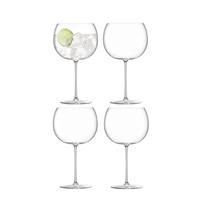 LSA Borough Balloon Glass, Set of 6