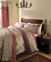 Catherine Lansfield Kashmir Easy Care Single Duvet Set Multi