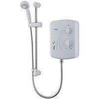 Triton Showers MOSV01SG Seville Universal Electric Shower, 10.5 KW