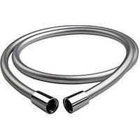 Triton Showers TSHM150S 1.5M Smooth Hose Chrome, 1.5 m