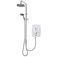 Triton Danzi DuElec Electric Shower White 10.5kW