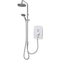 Triton Danzi DuElec Electric Shower White 9.5kW