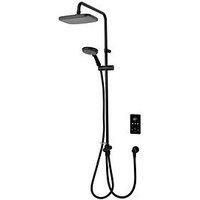 Triton Envi DuElec Matt Black 9kW Thermostatic Electric Shower (152JW)